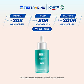 Serum dưỡng ẩm cho da mụn, nhạy cảm Hada Labo Acne Care Calming Serum 30ml