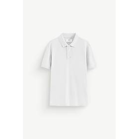 Áo polo ROUTINE thêu chỉ màu giấu nút (2 màu). Fitted - 10S24POL030 | LASTORE MENSWEAR