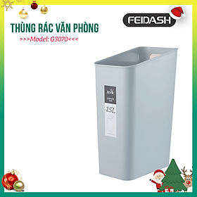 Mua Thùng Rác Thiết Kế Mở Không Nắp FEIDASH - Phong Cách Tối Giản Bắc Âu