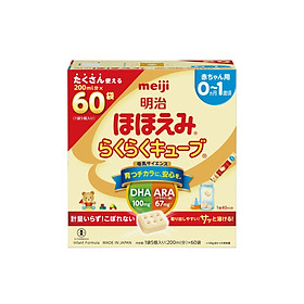 Sữa Meiji số 0 Nội địa Nhật Bản 30 thanh Mẫu mới nhất