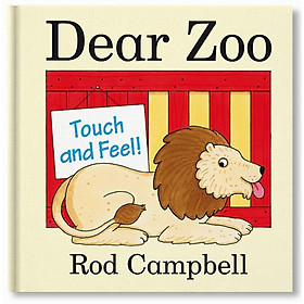 Ảnh bìa Dear Zoo Touch and Feel Book