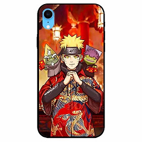 Ốp lưng dành cho Iphone XR mẫu Naruto Áo Đỏ