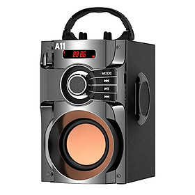 Loa Siêu Trầm Di Động Loa Bluetooth Không Dây Ngoài Trời Hi-Fi Surround Bass Điều Khiển Từ Xa Hỗ Trợ Đài FM Micro Hát Karaoke Color: 02