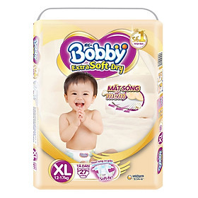 Tã dán cao cấp Bobby Extra Soft Dry