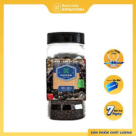 Tiêu đen nguyên hạt k pepper 125g KPHUCSINH