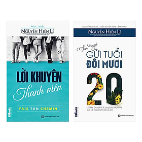 Combo Để Không Lãng Phí Tuổi 20 - Bộ Sách Cha Mẹ Khéo - Con Thành Công Nguyễn Hiến Lê (Tặng kèm Booksmark)