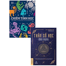 [Download Sách] COMBO THẦN SỐ HỌC ỨNG DỤNG + CHIÊM TINH HỌC - VẬN DỤNG TRÍ TUỆ VỀ CÁC VÌ SAO VÀO ĐỜI SỐNG (BỘ 2 CUỐN)