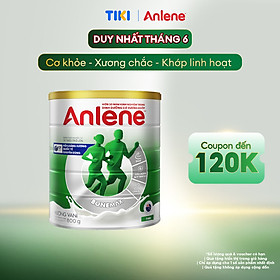 Bao bì mới - Sữa Bột Anlene Hương Vanilla (Hộp Thiếc 800g)