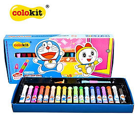 Bút sáp dầu màu Pastel Thiên Long Colokit Doraemon OP-C08 DO- 18 màu