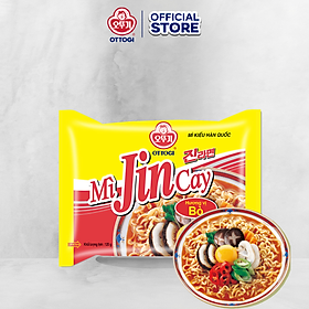 Combo 5 gói mì ottogi jin cay 120gr