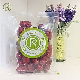 2 túi 500g táo đỏ jujube thương hiệu real food