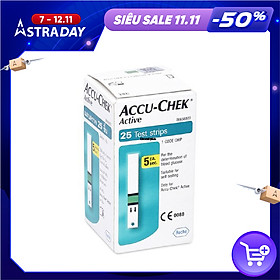 Que Thử Đường Huyết Accu-chek Active 25