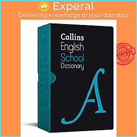 Sách - Collins School Dictionary : Gift Edition by Collins Dictionaries (UK edition, hardcover)