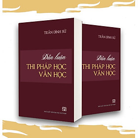 Sách - Dẫn luận Thi pháp học Văn học