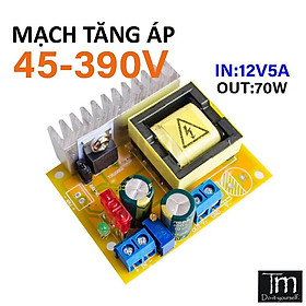 Mua Mạch Tăng Áp 12V Ra 45 - 390V Điện Áp Cao