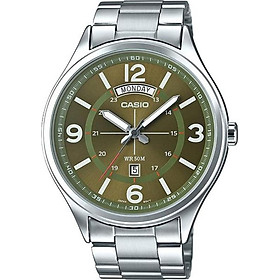 Đồng hồ nam dây thép Casio MTP-E129D