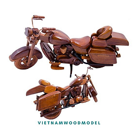 - Mô Hình Xe Gỗ Motor