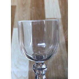 Mua Ly sâm panh nhựa mica trắng trong size 10cmx4cm và 10.5cmx4.5cm champagne glass