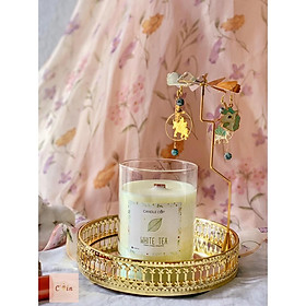 Mua Charm Chong chóng xoay DỄ THƯƠNG - Phụ kiện nến thơm trang trí nến và nhà cửa (lẻ charm và kèm khay)