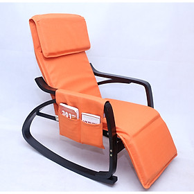 Ghế Poang Rocking Chair - ghế thư giãn bập bênh ngả lưng tùy chỉnh