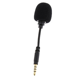Hình ảnh 3.5mm Omni-directional Microphone Condenser Mic for PC Laptop Computer