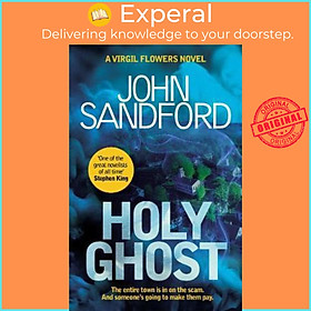 Sách - Holy Ghost by John Sandford (UK edition, paperback)