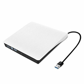 External Slim USB 3.0 DVD Drive DVD ± RW CD-RW Burner Player for PC Laptop Mac