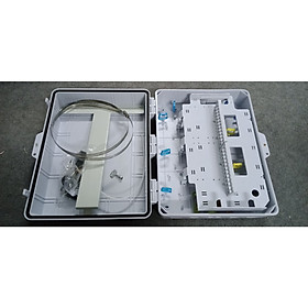 Mua Tủ phối quang 48FO outdoor nhựa  đầy đủ phụ kiện. Hàng nhập khẩu