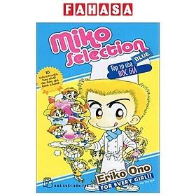 Hình ảnh Nhóc Miko! Cô Bé Nhí Nhảnh - Miko Selection - Blue - Top 10 Của Độc Giả (Tái Bản 2023)