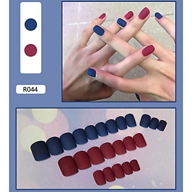 Bộ 24 móng tay giả nail thơi trang như hình (R-044)
