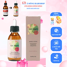 Tặng mũ trùm Inebrya Ice-Cream Energy Lotion Tinh chất ngăn rụng kích