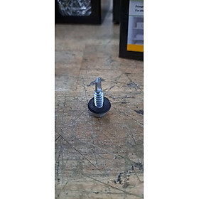 Mua HỘP 500 CÂY VÍT LỤC GIÁC TỰ KHOAN VỚI VÒNG ĐỆM CAO SU 6.3X32MM 4KG 54196 TOLSEN - HÀNG CHÍNH HÃNG