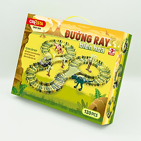 Đồ Chơi Duka Đường Ray Biến Hóa DK81264