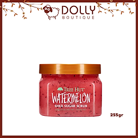 Tẩy Da Chết Toàn Thân Tree Hut Shea Sugar Watermelon 255gr