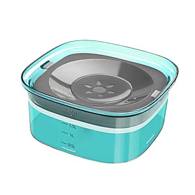 Dog Water Bowl Pet Water Dispenser  Large Capacity for Dogs, Cats for Medium and Large Dogs Dog Water Slow Feeder Pet Water Drinker