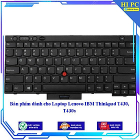 Mua Bàn phím dành cho Laptop Lenovo IBM Thinkpad T430 T430s - Hàng Nhập Khẩu