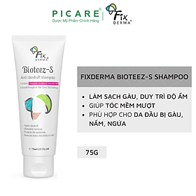 Dầu gội Fixderma Bioteez-S Shampoo (75g)