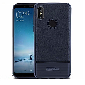 Ốp Lưng Giả Da Rugged Armor dành cho Xiaomi Redmi Note 5 - Hàng Chính Hãng