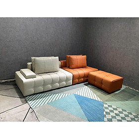 Mua Sofa phòng khách Juno sofa Minoti NK2025 KT 2m và đôn góc 60 x 80 cm