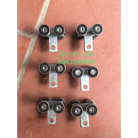 Mua Bi treo cửa  dùng lắp cửa treo  cửa lùa.  xoay 4bánh tiện dụng khi thi công lắp đặt cửa.