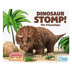 [Download Sách] Dinosaur Stomp! The Triceratops