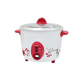 Mua Nồi Cơm Điện Nắp Rời Sharp KSH-D11V 1.1L (Màu Ngẫu Nhiên) - Hàng chính hãng