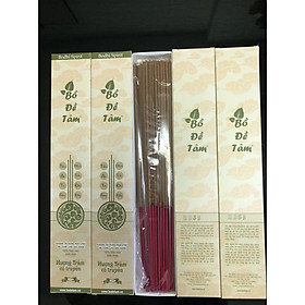 Mua Hương Nhang Sạch - Hương Trầm  68 nén dài 36cm Bồ Đề Tâm