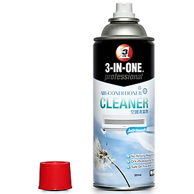 Vệ Sinh Máy Lạnh Aircond Cleaner WD-40-3-In-One Pro 11OZ