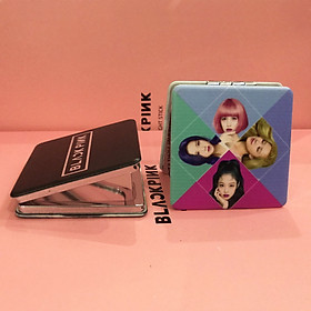 Gương mini Black Pink hai mặt 