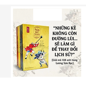 Sách - Boxset Thuỷ Hử Liên Hoàn Hoạ (26 Tập) - Bộ Truyện Kiếm Hiệp Kinh Điển Dành Cho Người Sưu Tầm