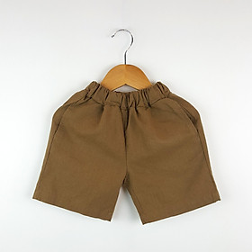 Quần Dressy Short Trẻ Em - Nhập Khẩu Hàn Quốc