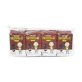 OURHOME Lá rong biển vị Teriyaki (4g x 8gói)