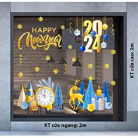 Mua Decal trang trí NOEL 2024 combo số 14