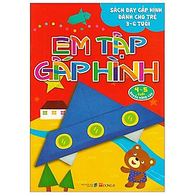 Em tập gấp hình 4-5 tuổi - nâng cao